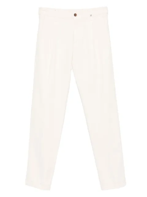 Myths pleated pants Neutrals 25WM18ELA10404