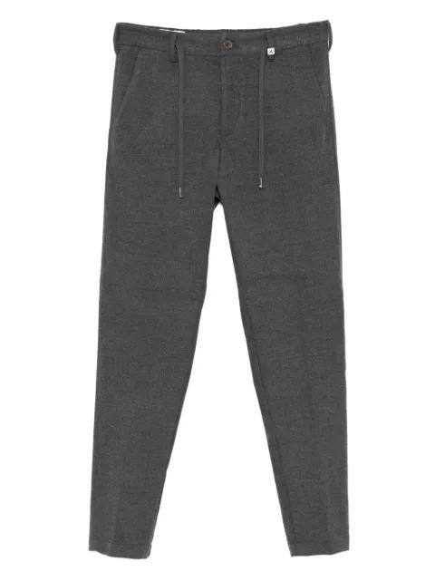Myths drawstring-waist pants Grey 25WM12L17134
