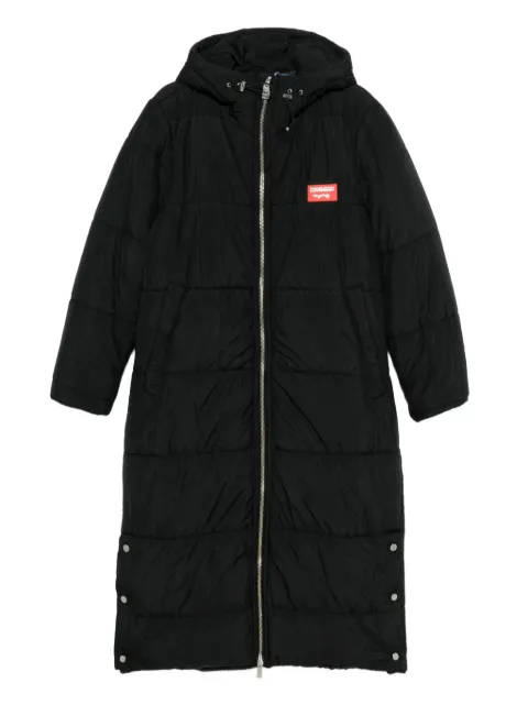 Charles Jeffrey Loverboy Bunny ears padded coat Black 052010201