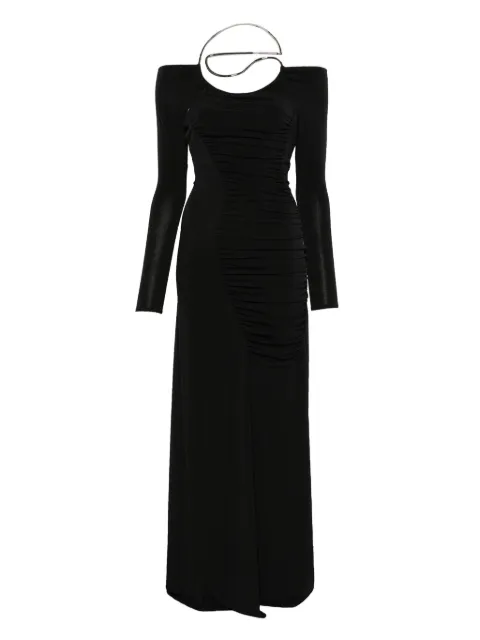 Coperni cut-out dress Black COPR246F5022