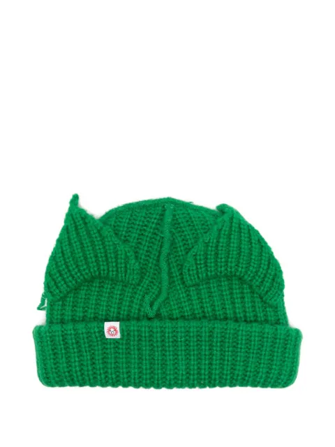 Charles Jeffrey Loverboy Chunky Ears beanie hat Green 052130109