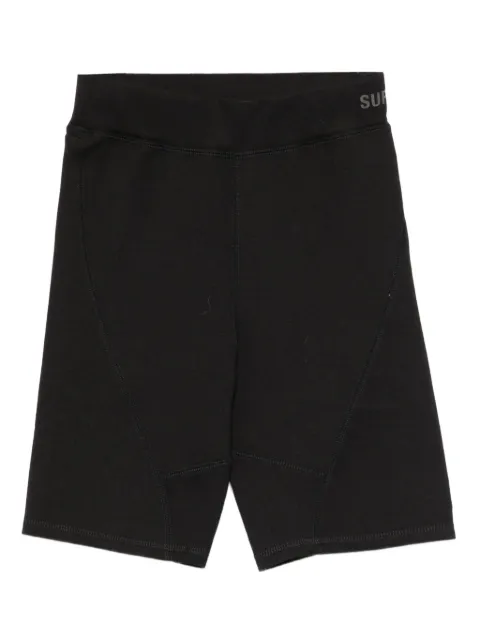 Superdry logo-print shorts Black W7110278A