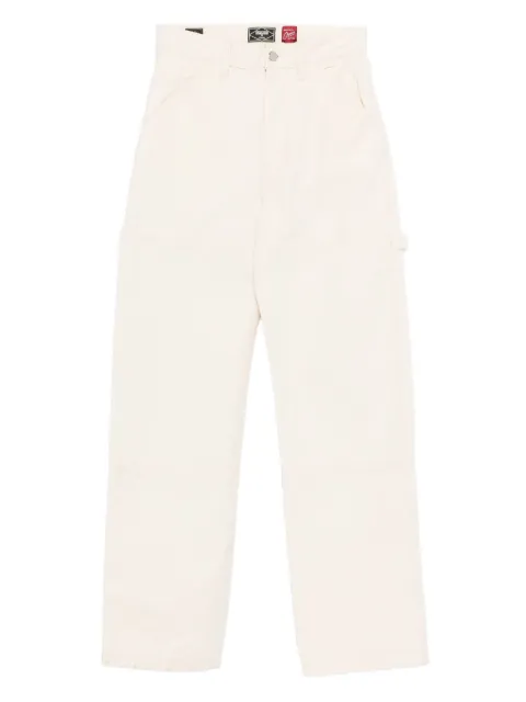 Superdry straight-leg trousers White W7010910A