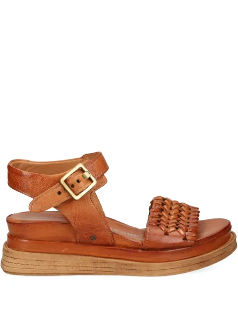 A.S.98 Landon woven sandals Brown A15039