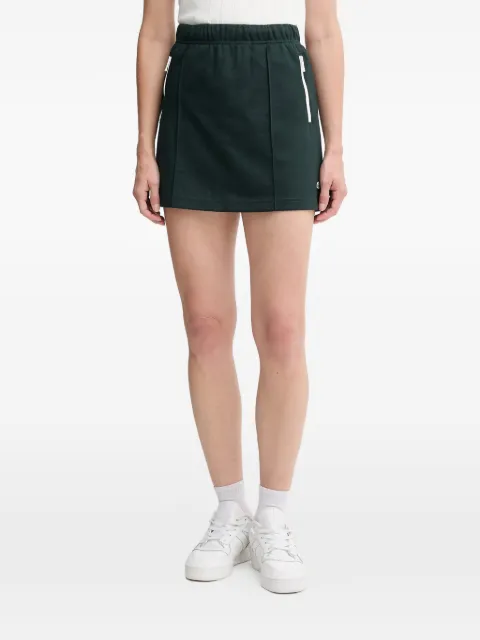 Lacoste zip pocket mini skirt Green JF5294