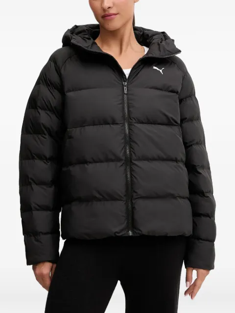 PUMA hooded puffer jacket Black 688385