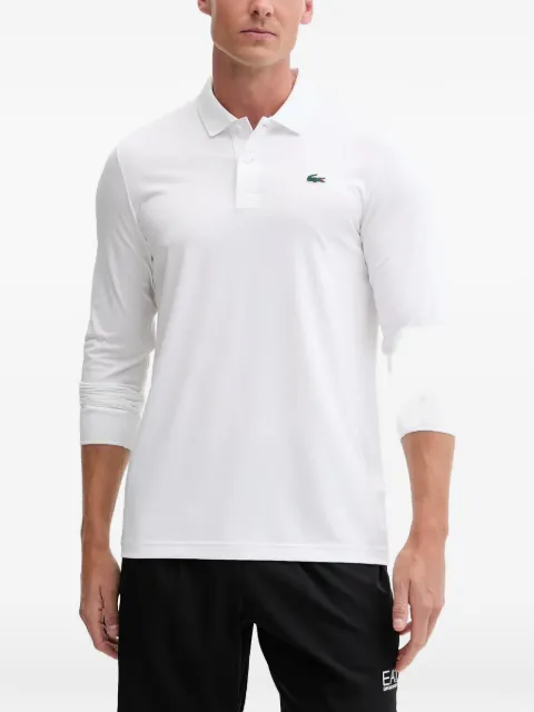 Lacoste long-sleeve polo shirt White DH2615