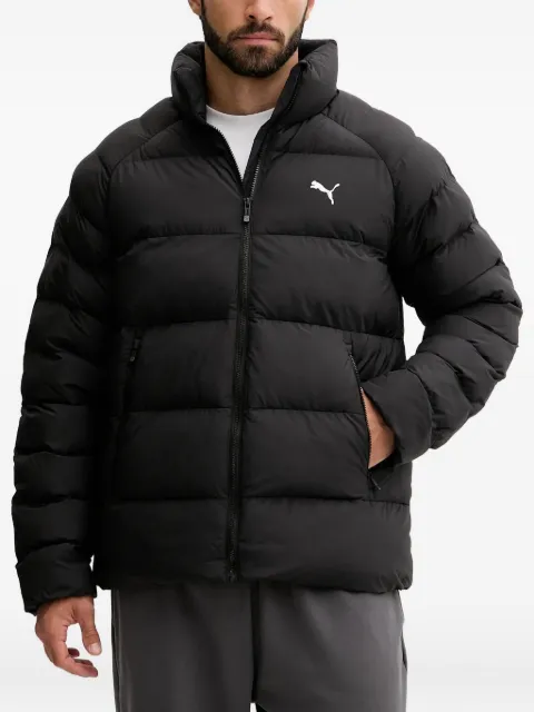 PUMA Mono logo zip jacket Black 688370
