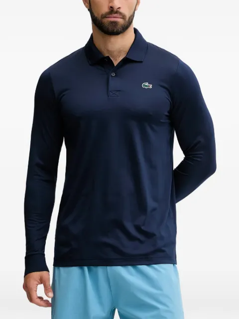 Lacoste long-sleeve polo shirt Blue DH2615