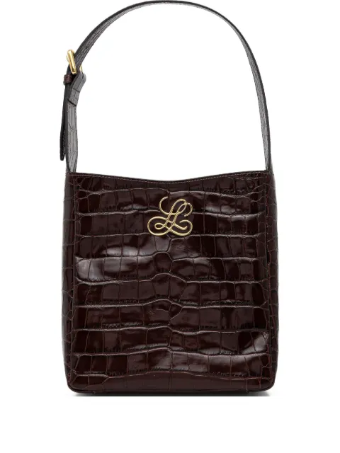 LUISA SPAGNOLI Importante logo tote bag Brown 542513