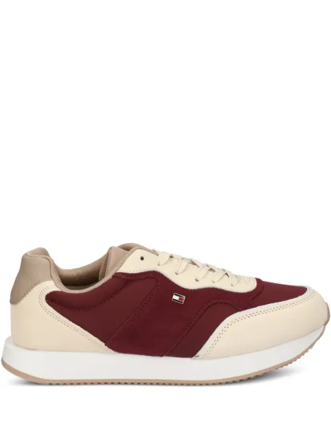 Tommy Hilfiger logo-detail sneakers Red FW0FW08836
