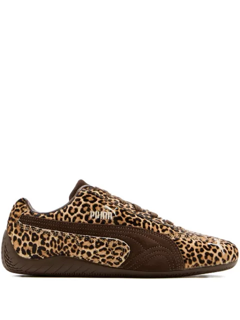 PUMA Speedcat Wild leopard sneakers Brown 40669001