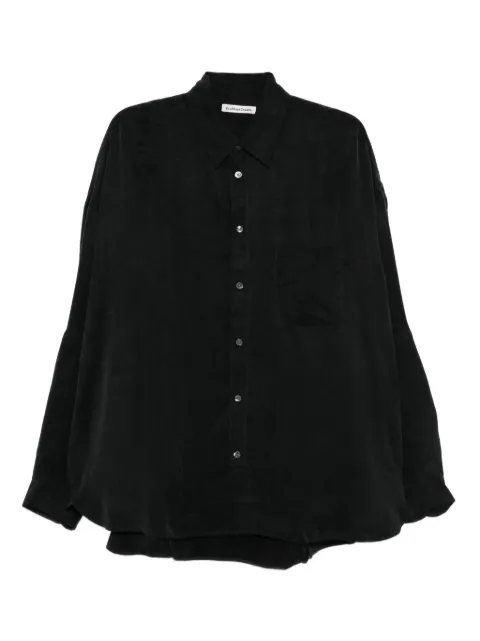 YMC pocket anti shirt Black P2ZAG