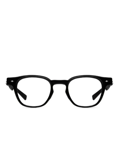 Gentle Monster Joze 01 star square-frame glasses Black JOZE01