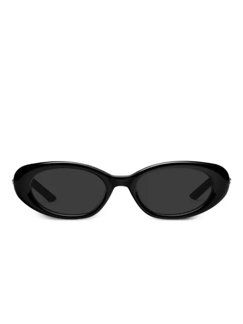 Gentle Monster Loco 01 star-detail sunglasses Black LOCO01