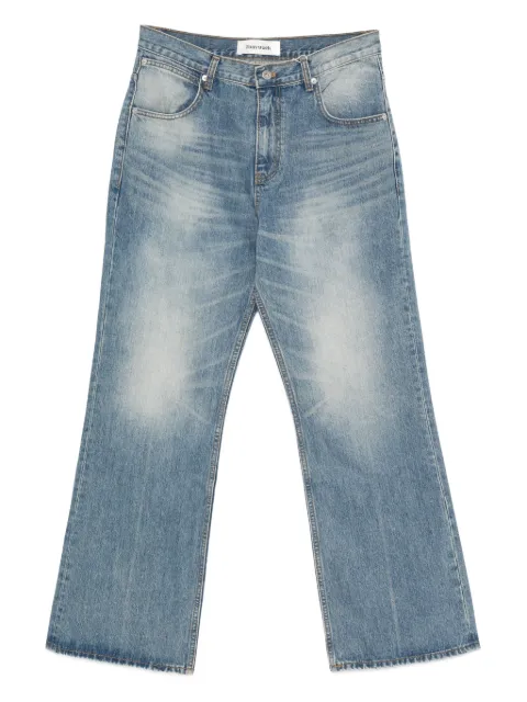 TONYWACK wide-leg jeans Blue BE34DP04