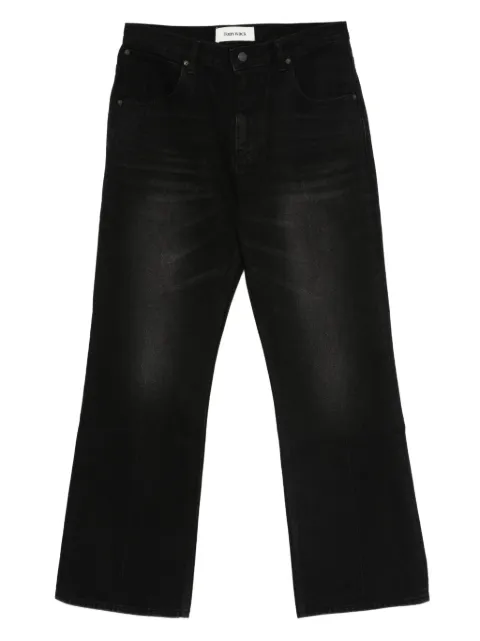 TONYWACK faded-effect jeans Black BE34DP04