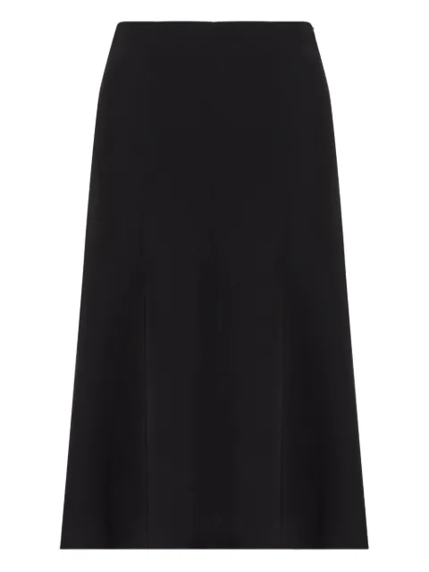 Giorgio Armani panelled midi skirt Black 8CHNN00CT001O