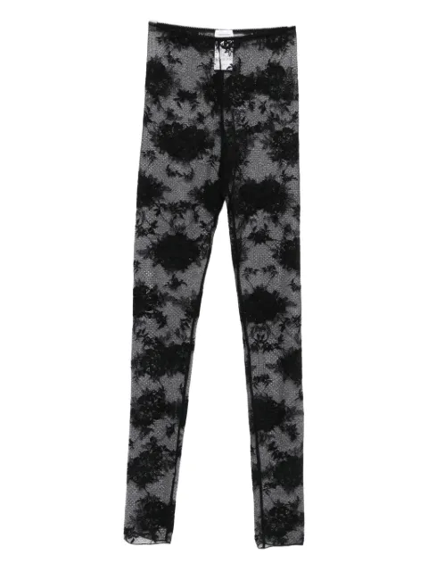 THE ANDAMANE lace leggings Black TM180411ATJC082