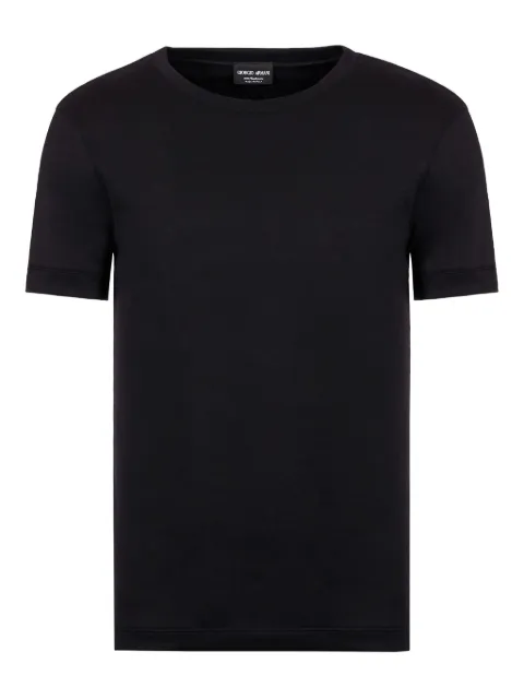 Giorgio Armani crew-neck T-shirt Black 8NSM60SJJCZ