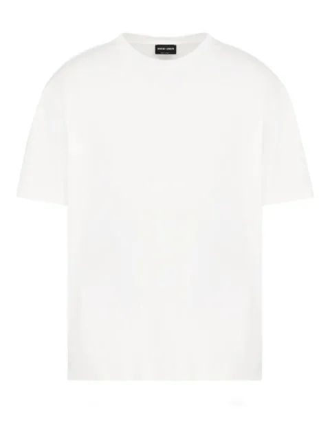 Giorgio Armani crew-neck T-shirt White GM000332TE11706