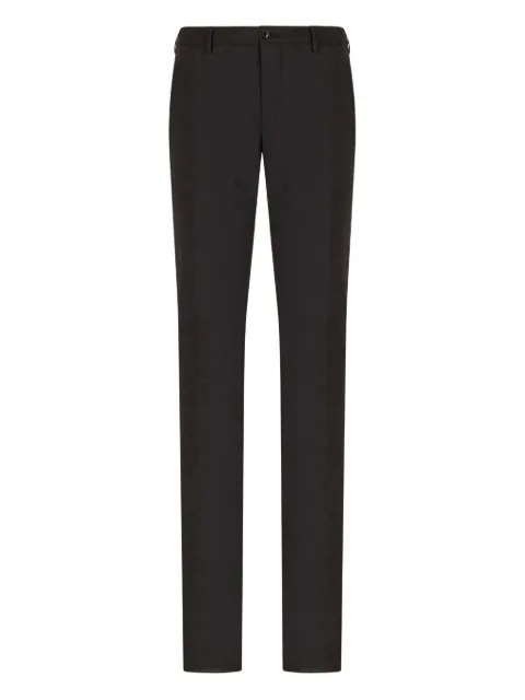 Giorgio Armani wool trousers Black 8CGPP027T00FN
