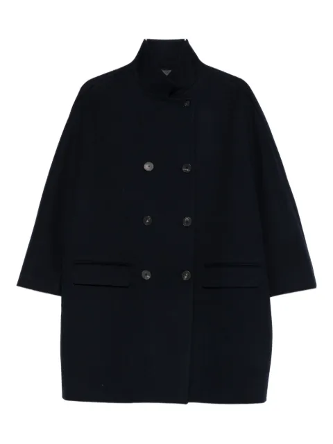 Alberto Biani double-breasted coat Blue ABOO868WO003981