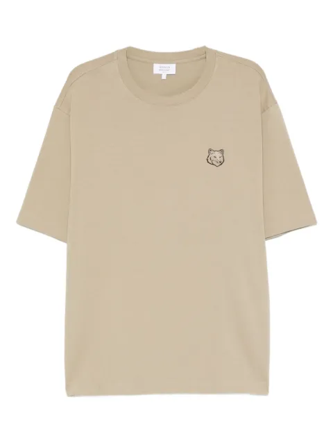 Maison Kitsuné Fox Head T-shirt Neutrals PM00109KJ0119