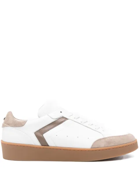 Canali suede sneakers White RC01210491218