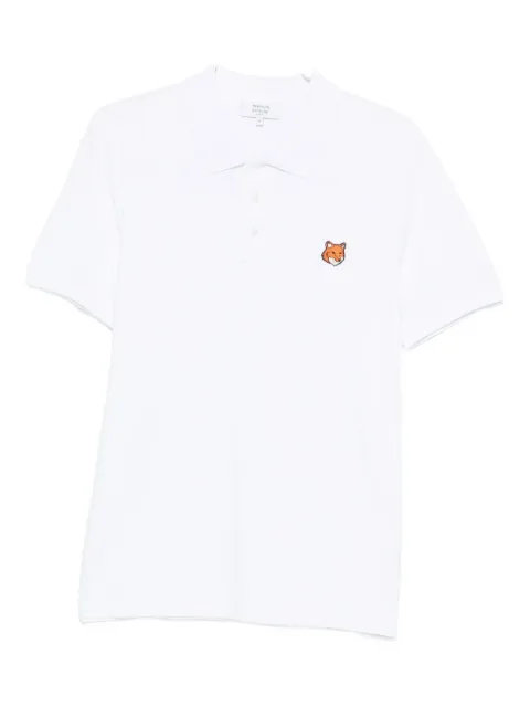 Maison Kitsuné Fox Head polo shirt PM00209KP0002