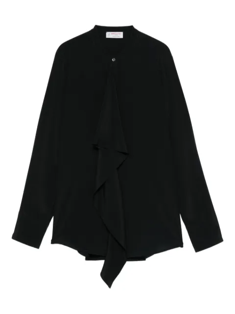 Alberto Biani ruffled shirt Black MM823SE001590