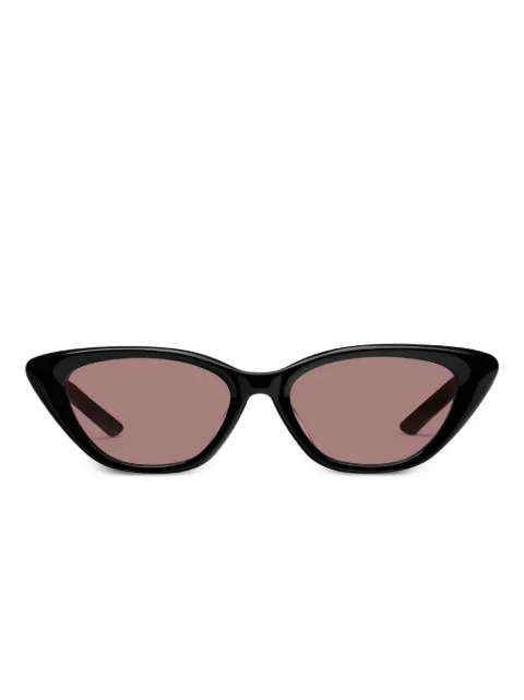 Gentle Monster Mowa 01(R) star-detail cat-eye-frame sunglasses Black MOWA01R