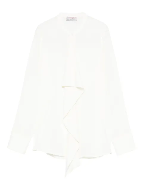 Alberto Biani ruffled shirt White MM823SE001511