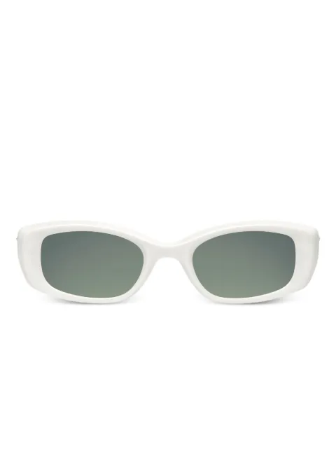 Gentle Monster Lix W2 star-detail sunglasses White LIXW2