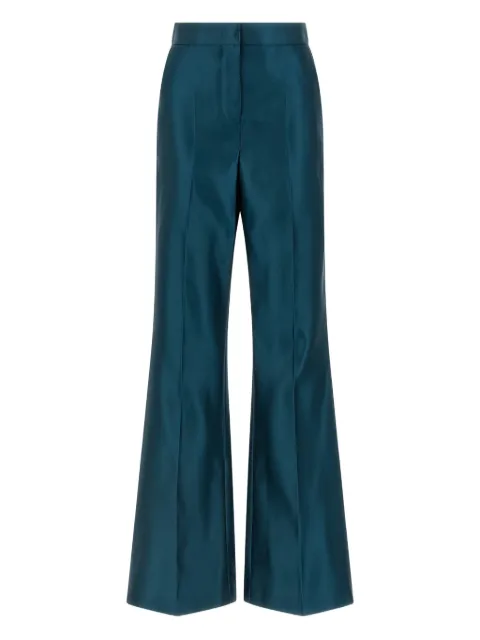 FENDI high-waist flared trousers Blue FR6648A9DG
