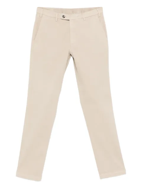 michael coal button-fastening trousers Neutrals MCBRAMM2505F25104