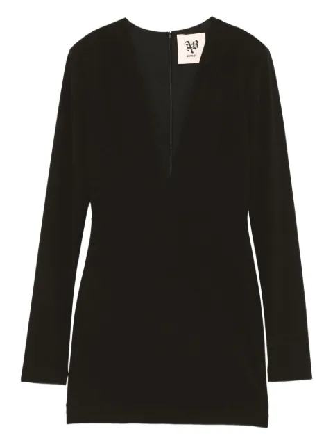 Aniye By V-neck mini dress Black 18135700046