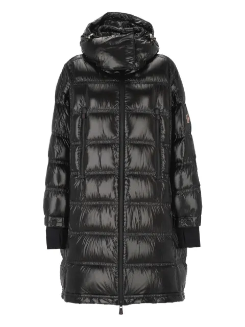 Moncler Grenoble Rochelairs hooded quilted performance jacket Black L20981C000045981E