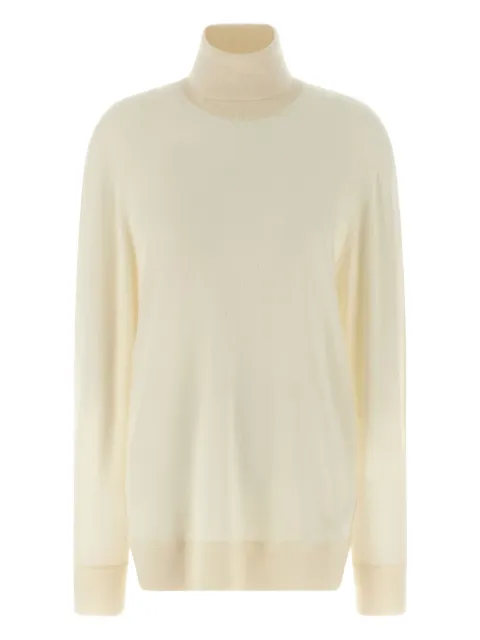 The Row Lizzy turtleneck sweater Neutrals 10028Y212
