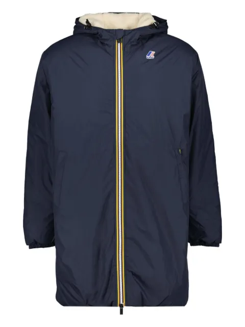 K-Way Le Vrai 4.0 Eiffel East Orsetto parka Blue K21516W
