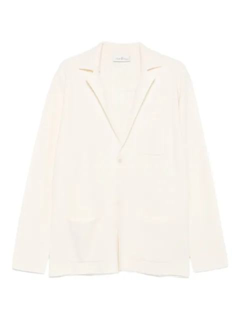 Della Ciana wool-cashmere cardigan White 18156