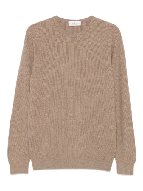 Della Ciana ribbed sweater Brown 07182