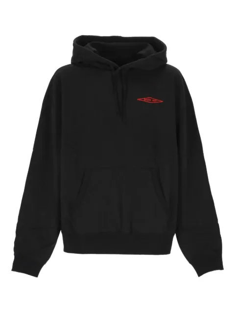 Junya Watanabe MAN embroidered hoodie Black WPT0011