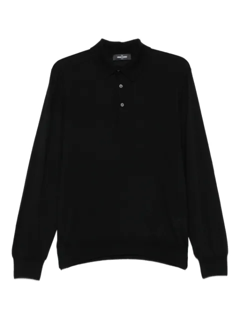 Gran Sasso virgin wool blend sweater Black 4312315390099
