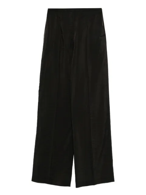 OCCLEUS Kate silk pants Black OCC93051