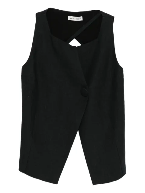 OCCLEUS August vest Black OCC98032BLACK