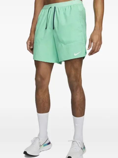 Nike 7" Brief-Lined stride running shorts Green DM4761