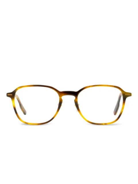Zegna tortoiseshell glasses Brown EZ5255H52056