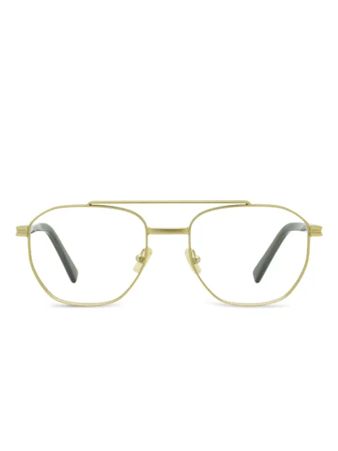 Zegna 5285 optical frames Gold EZ528553035