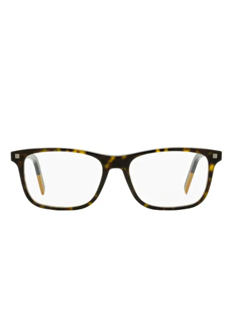 Zegna 5187 optical frames Brown EZ518756052